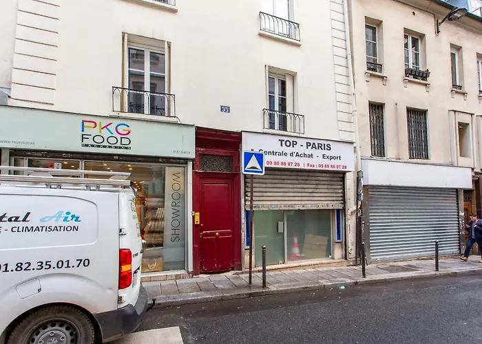 Cmg Montorgueil - Clery Apartment