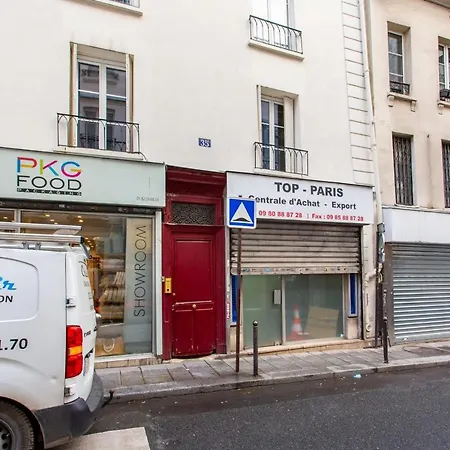 Cmg Montorgueil - Clery Lägenhet